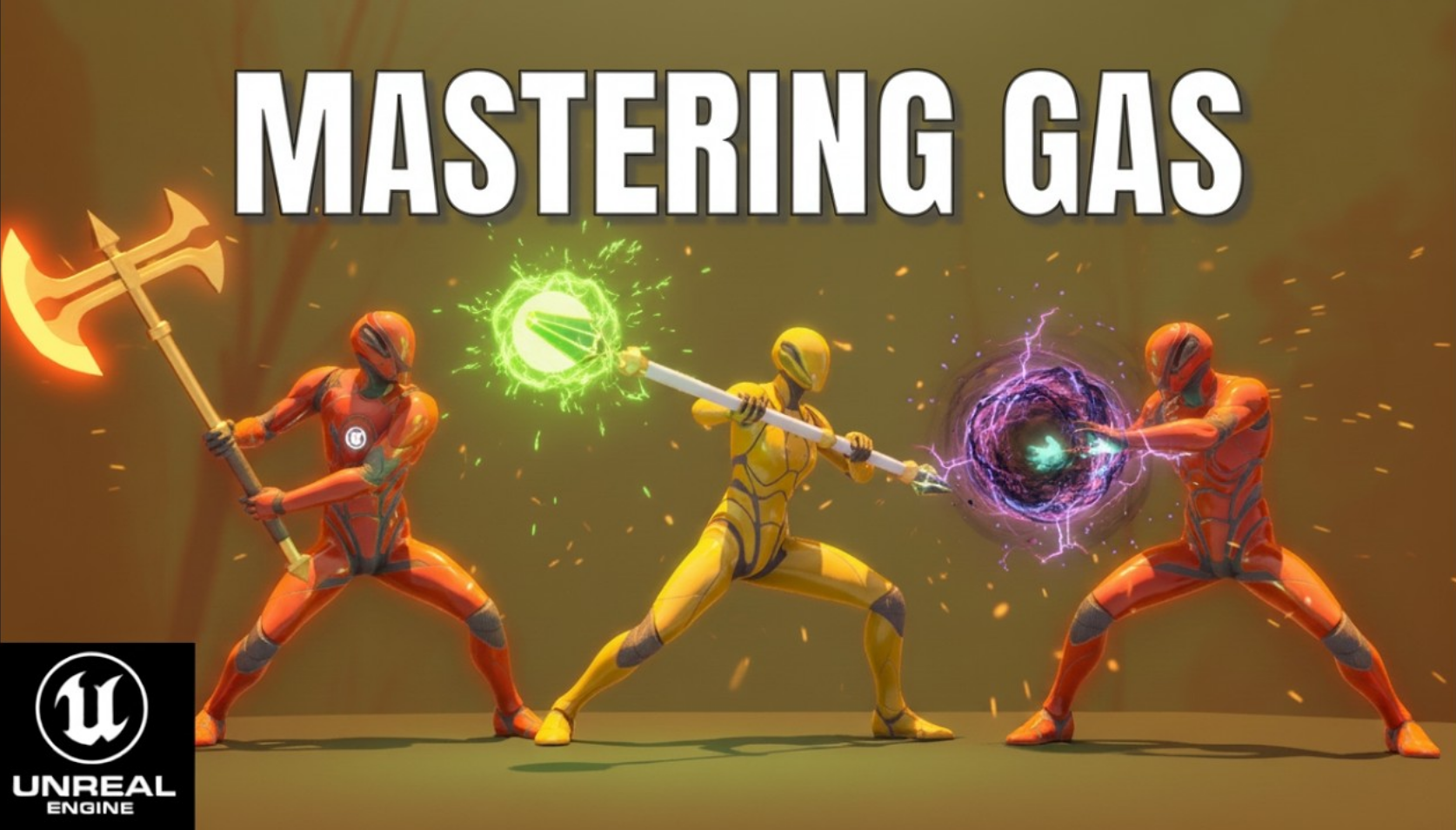 Unreal Engine——《GAS_Nexus》技术报告