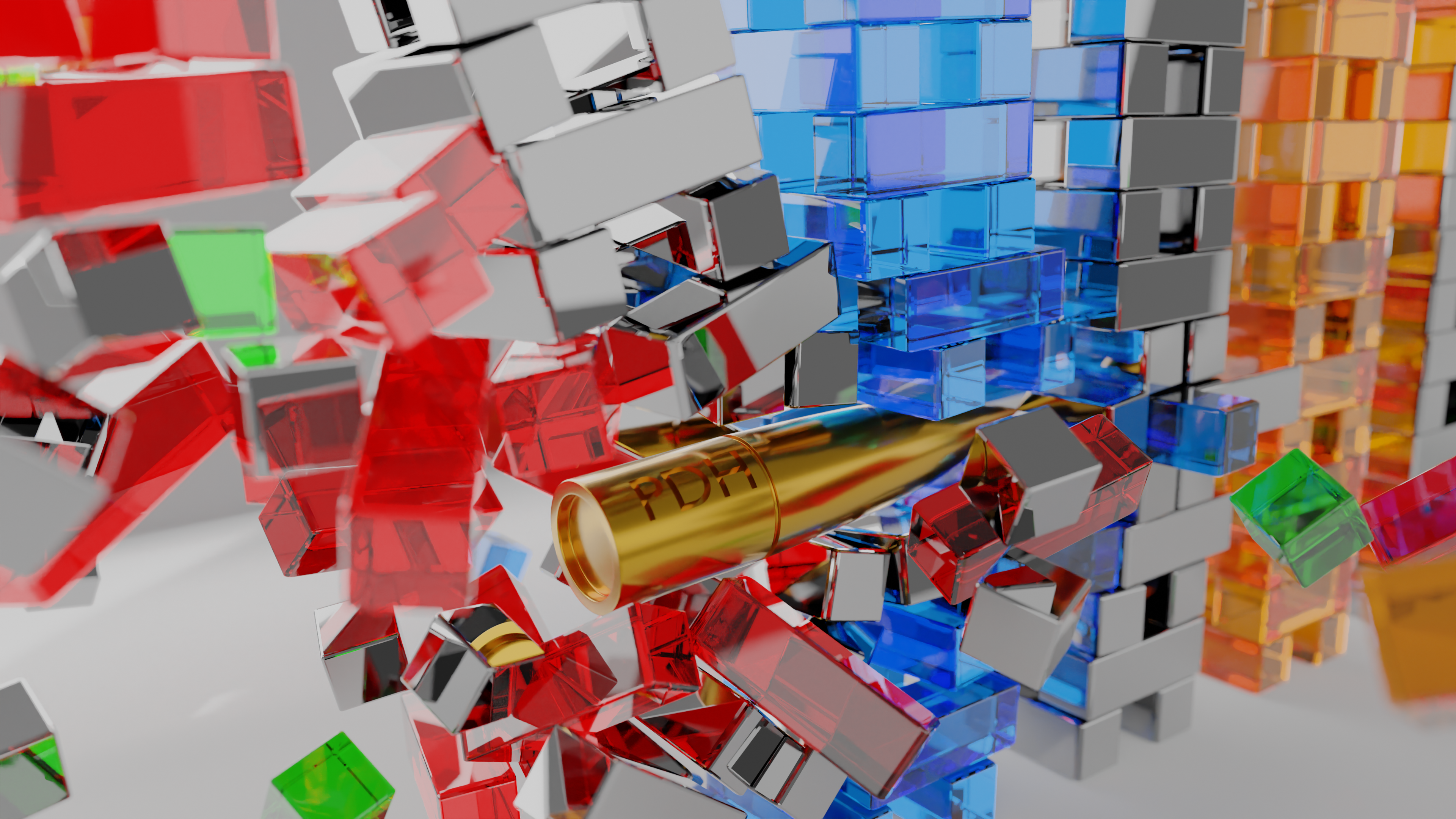 子弹慢动作景深